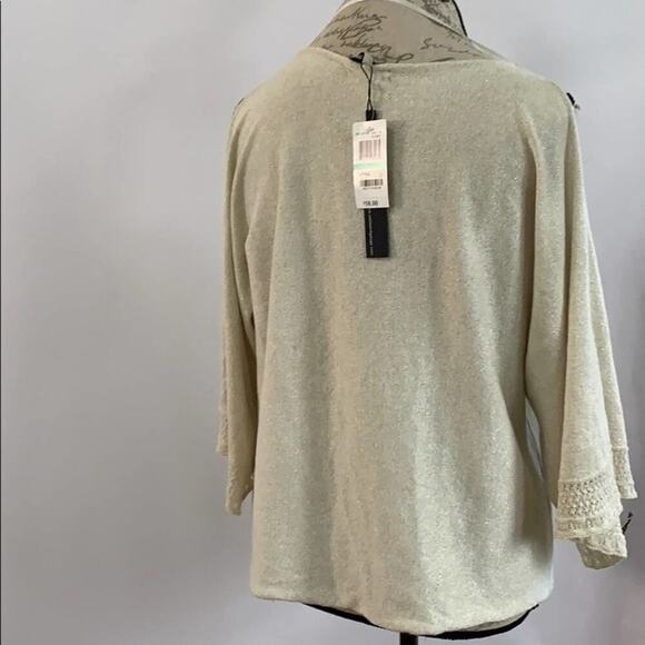 NWT CABLE‎ & GAUGE SWEATER SIZE L - Picture 3 of 5